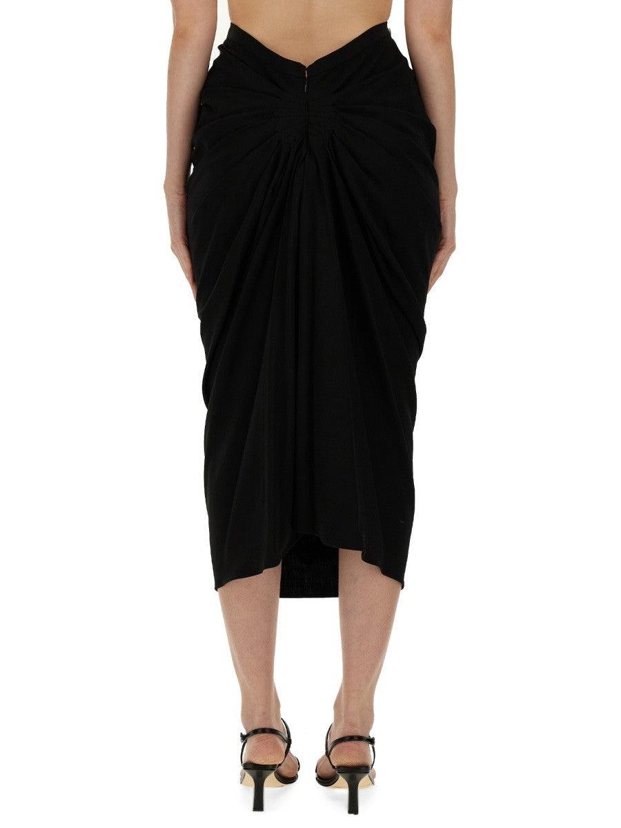Dries Van Noten Women's Skirt Black