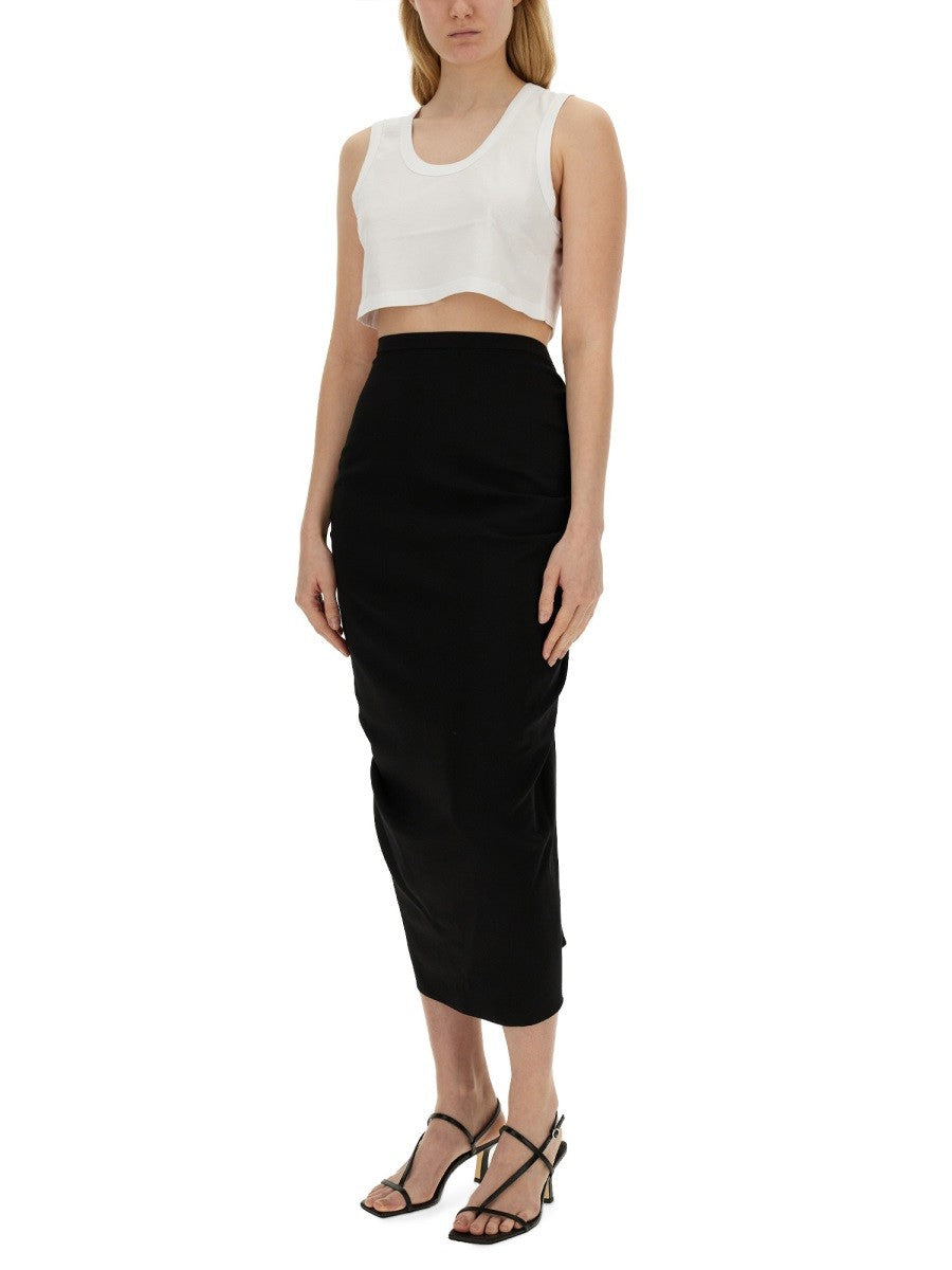 Dries Van Noten Women's Skirt Black