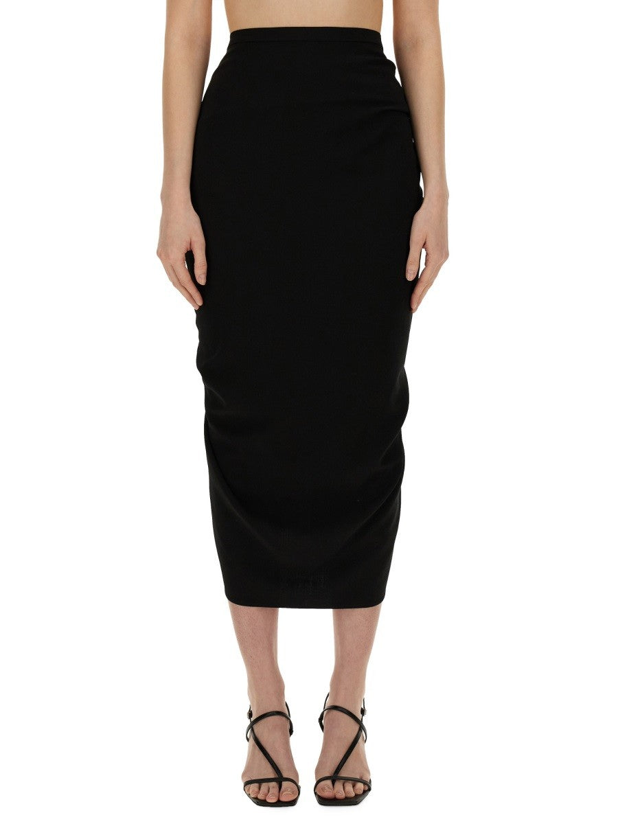 Dries Van Noten Women's Skirt Black