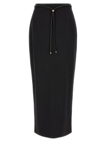 Agnona Skirt Black