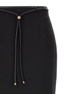 Agnona Skirt Black, view 3