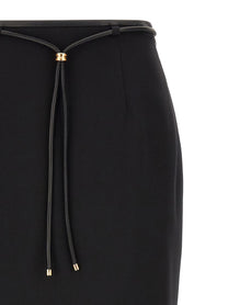 Agnona Skirt Black
