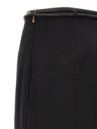 Agnona Skirt Black, view 4
