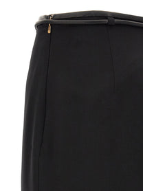 Agnona Skirt Black