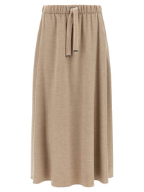 Herno Skirt Beige