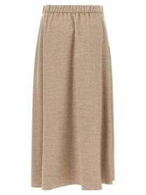 Herno Skirt Beige