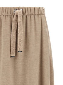 Herno Skirt Beige