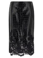 Ermanno Scervino Skirt Black