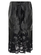 Ermanno Scervino Skirt Black