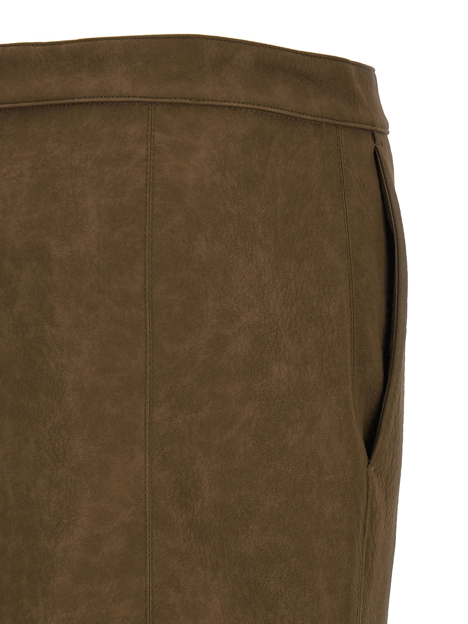 Pinko Skirt Brown