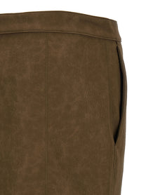 Pinko Skirt Brown