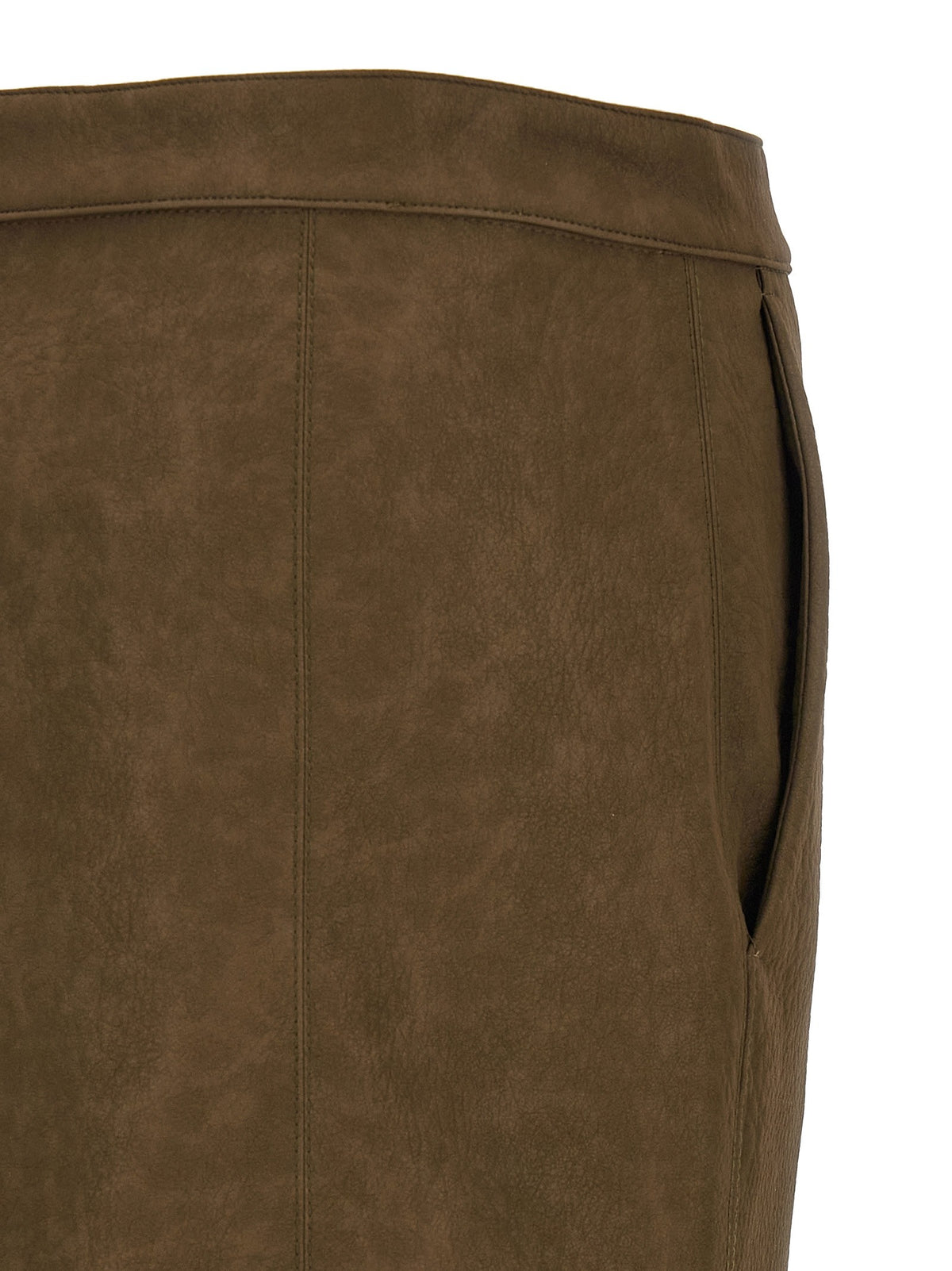 Pinko Skirt Brown, view 4