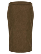 Pinko Skirt Brown, view 2