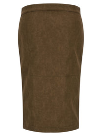 Pinko Skirt Brown