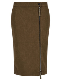 Pinko Skirt Brown