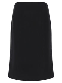 Fendi Skirt Black