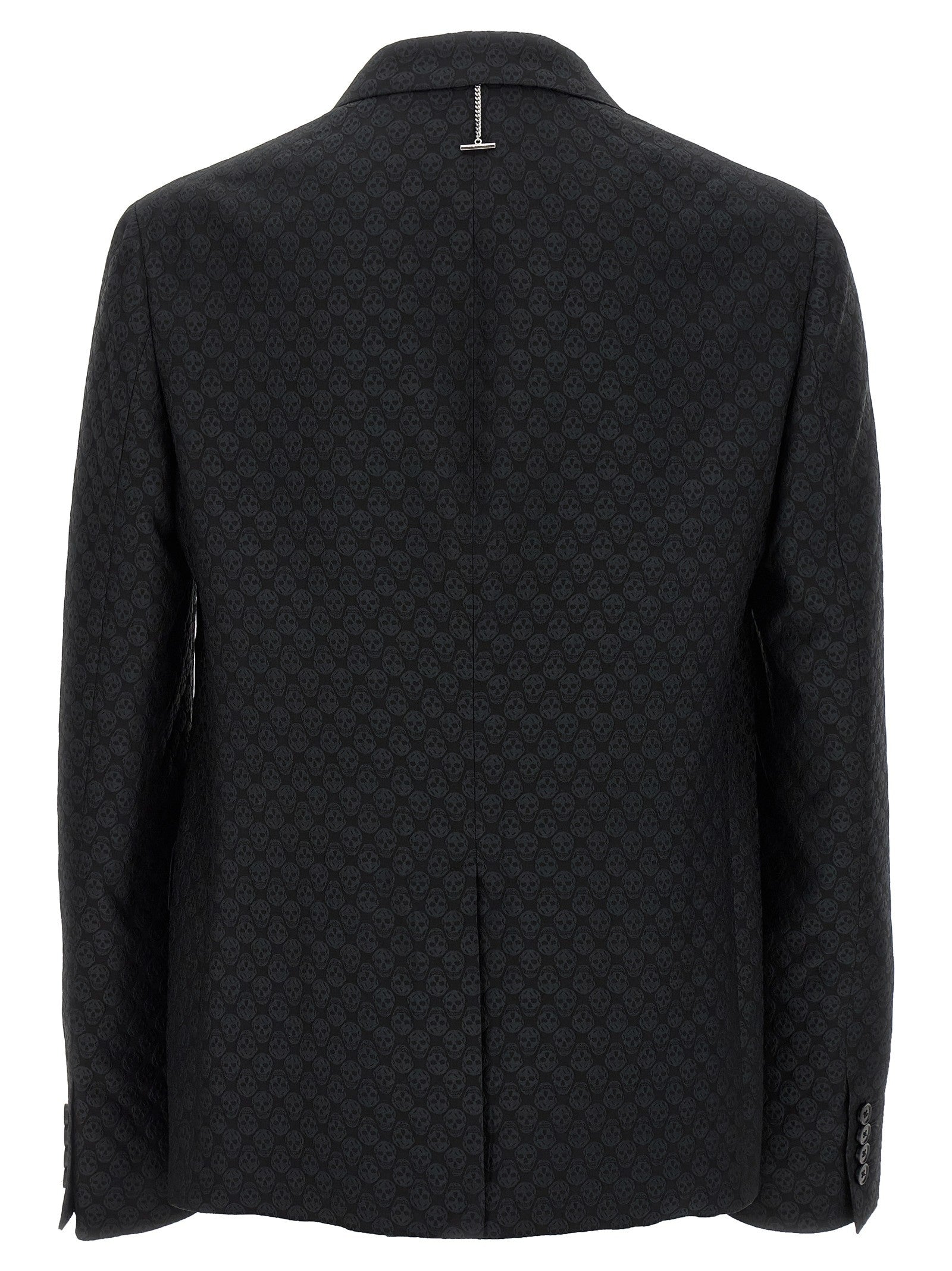 Alexander McQueen Skull Blazer Black