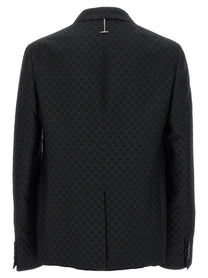 Alexander McQueen Skull Blazer Black
