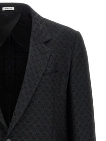 Alexander McQueen Skull Blazer Black