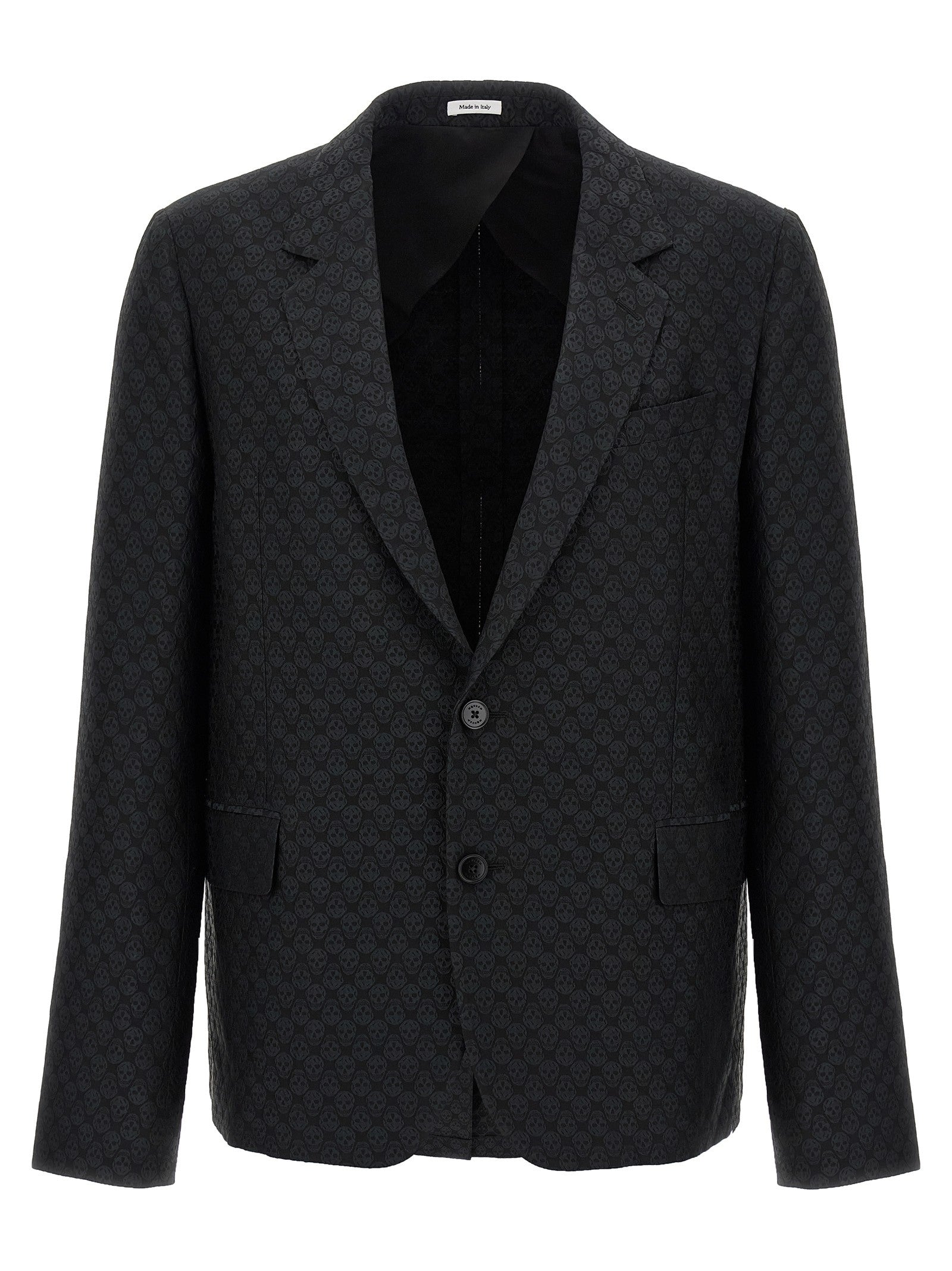 Alexander McQueen Skull Blazer Black