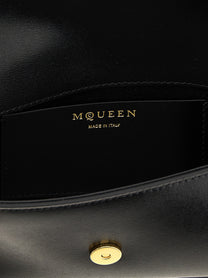 Alexander McQueen Skull Flower Small Crossbody Bag Black