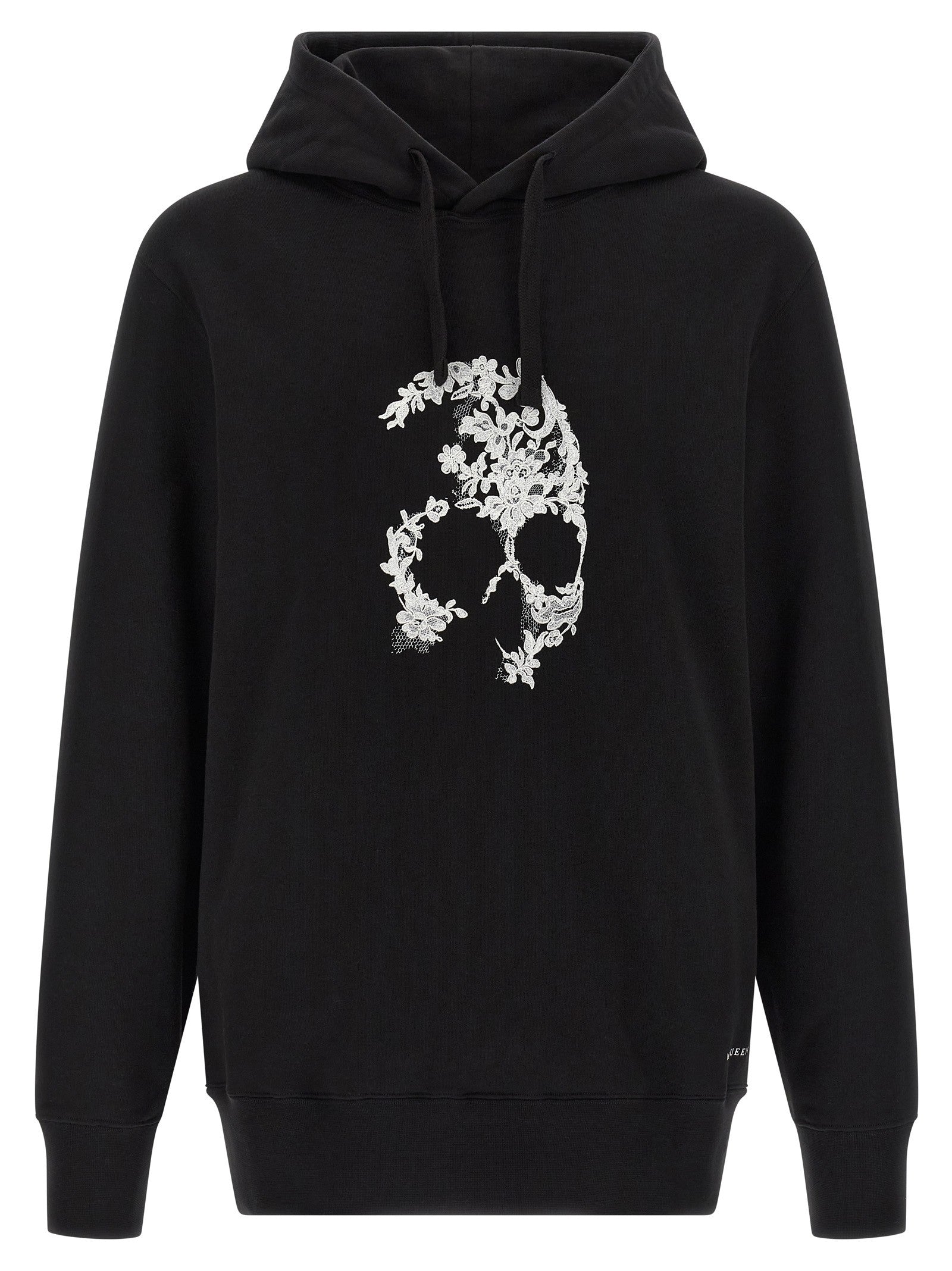 Alexander McQueen Skull Hoodie White
