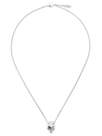 Alexander McQueen Skull Necklace Silver