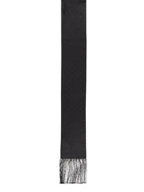 Alexander McQueen Men's Skull Scarf Black