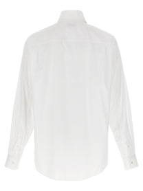 Alexander McQueen Skull Shirt White