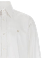 Alexander McQueen Skull Shirt White, view 3
