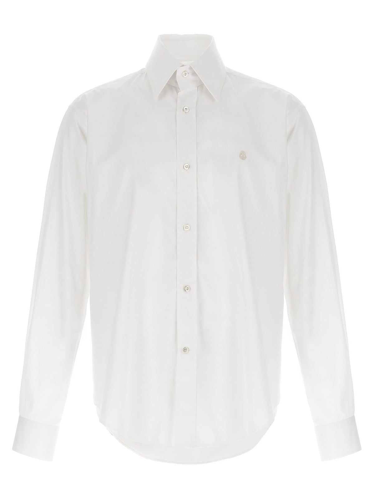 Alexander McQueen Skull Shirt White