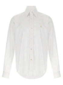Alexander McQueen Skull Shirt White