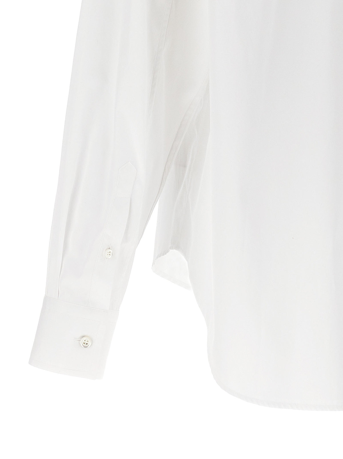 Alexander McQueen Skull Shirt White