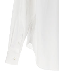 Alexander McQueen Skull Shirt White