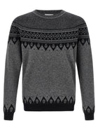 Alexander McQueen Skull Sweater Grey