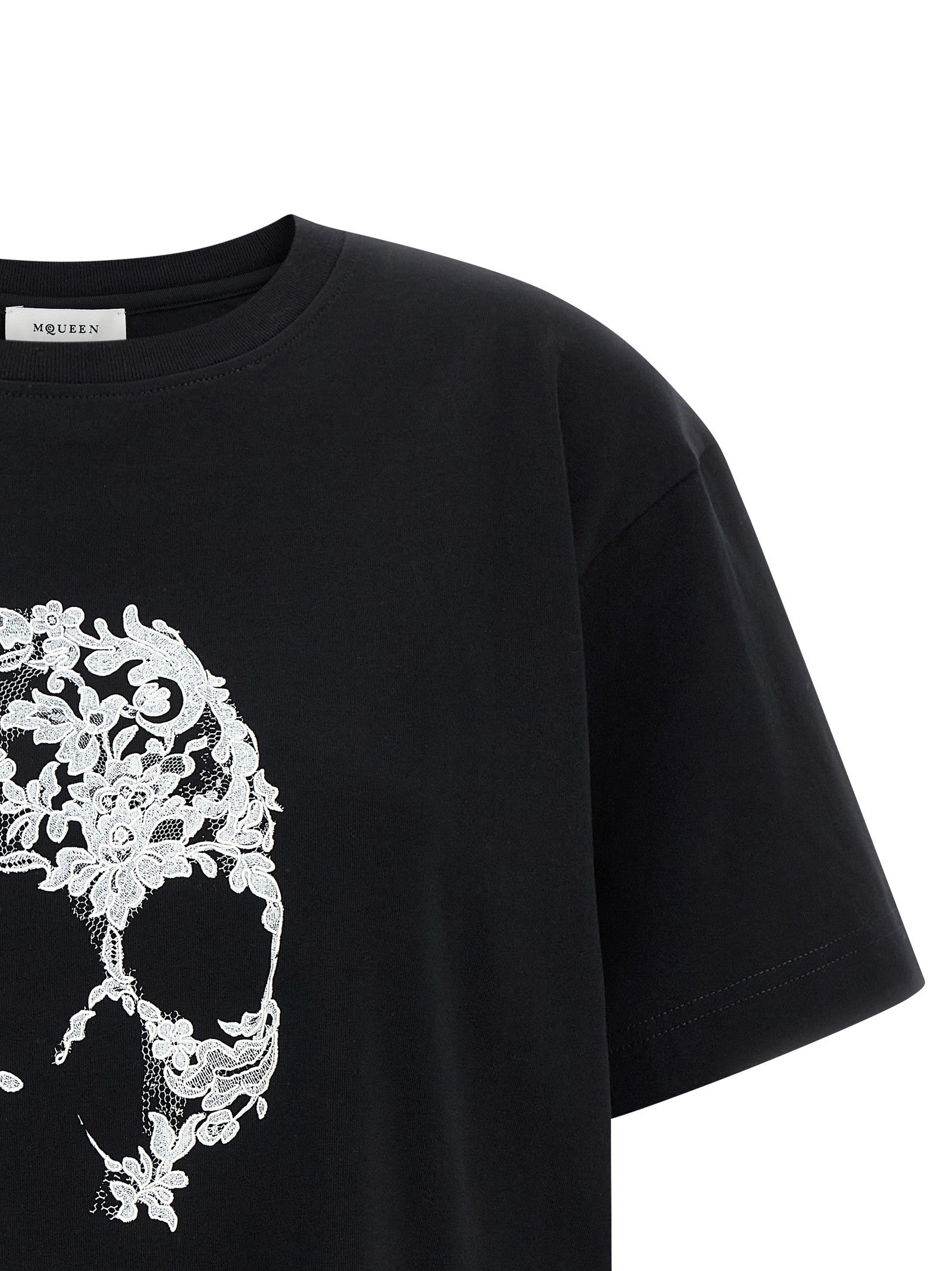 Alexander McQueen Skull Shirt White