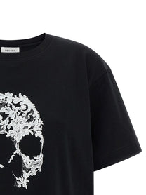 Alexander McQueen Skull Shirt White