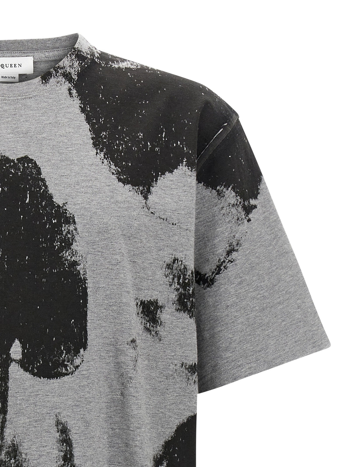 Alexander McQueen Skull Shirt Grey