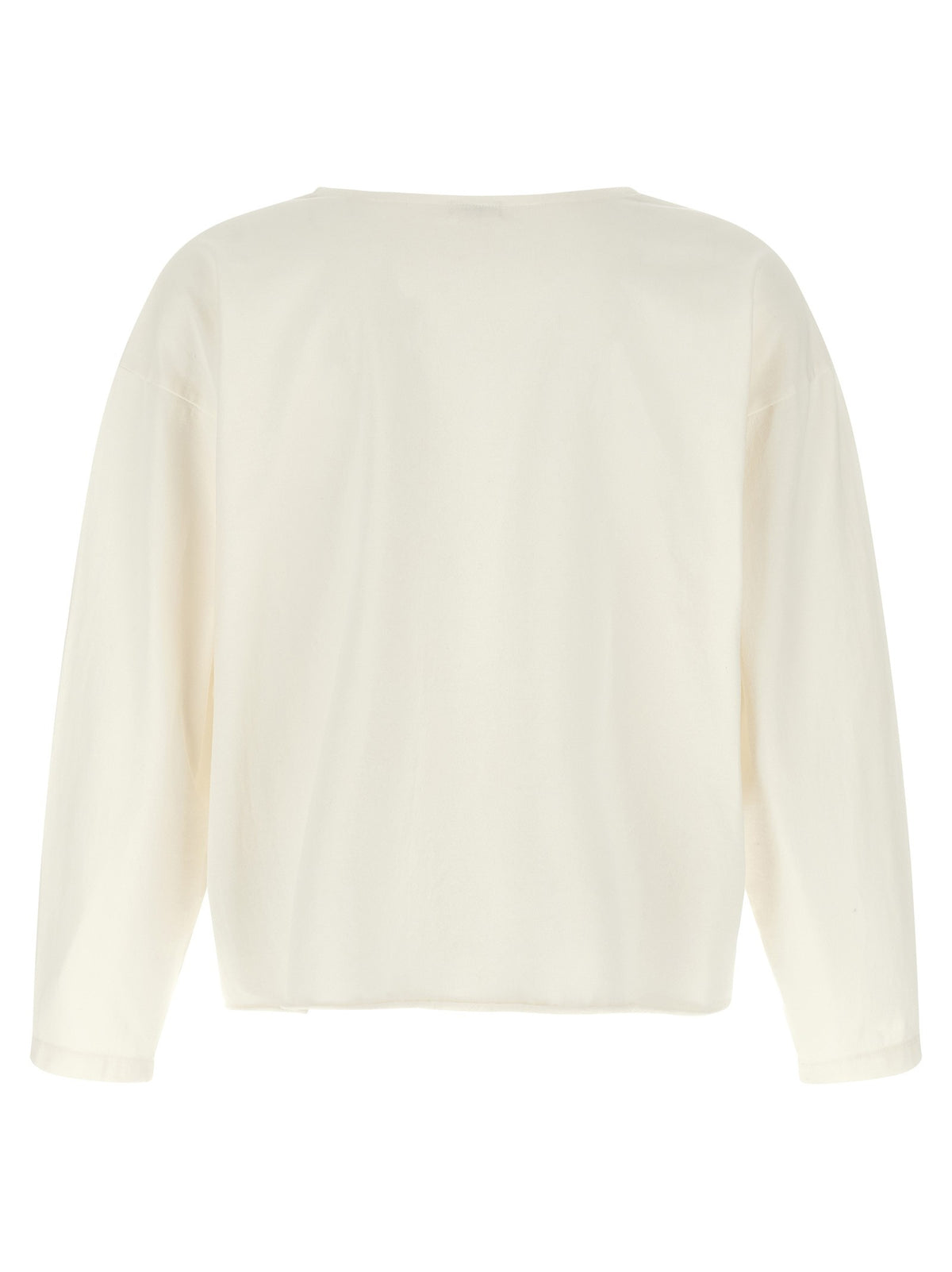 SECOND/LAYER Skull Shirt White
