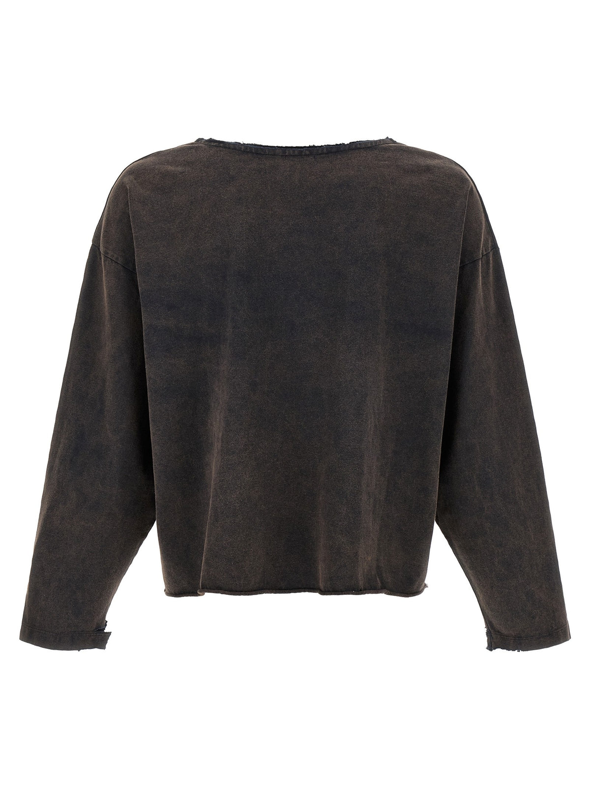 SECOND/LAYER Skull Shirt Black