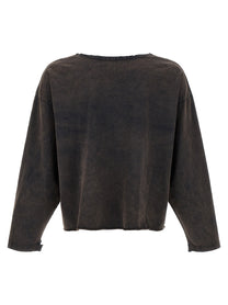 SECOND/LAYER Skull Shirt Black