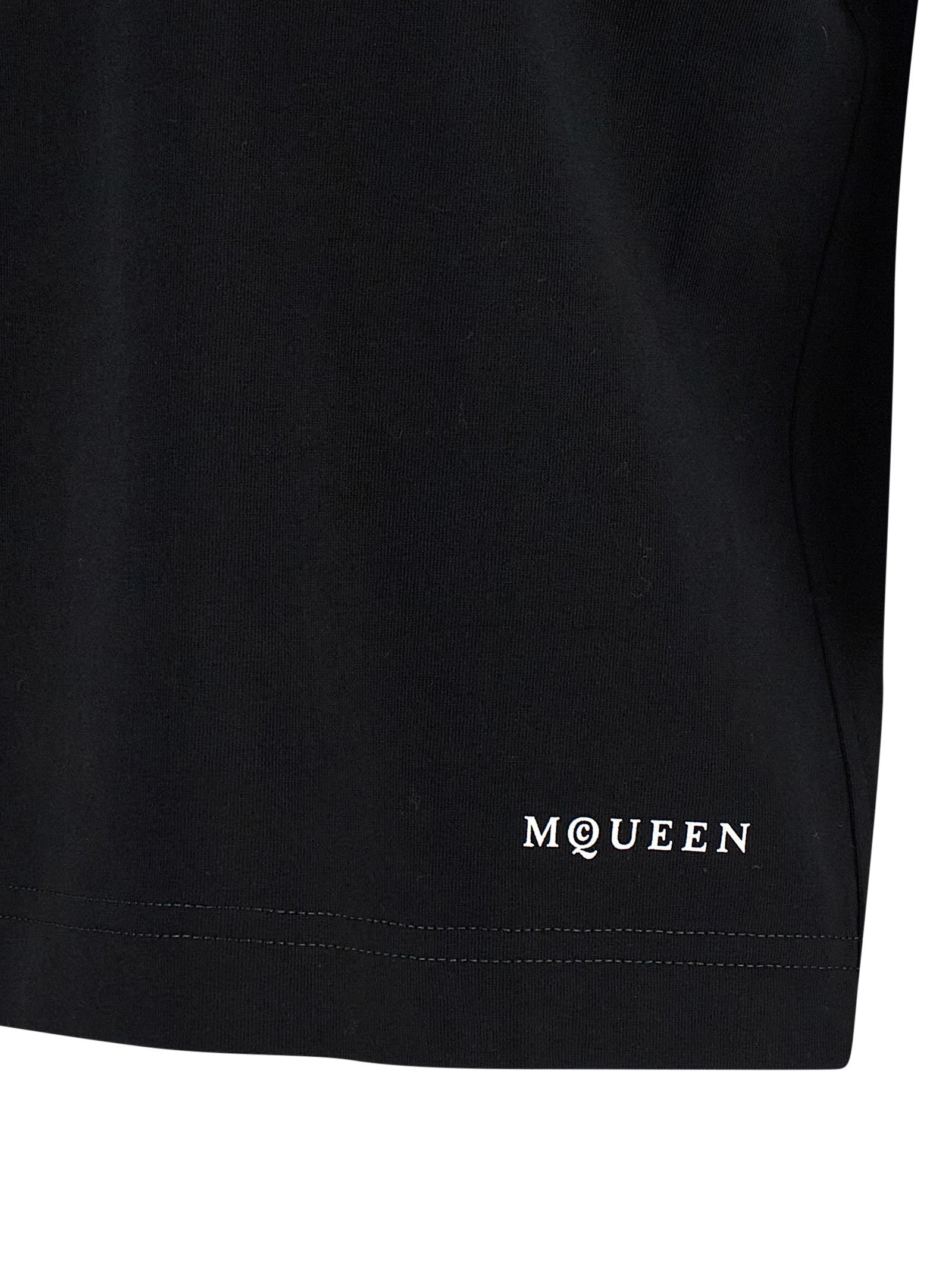 Alexander McQueen Skull Shirt White