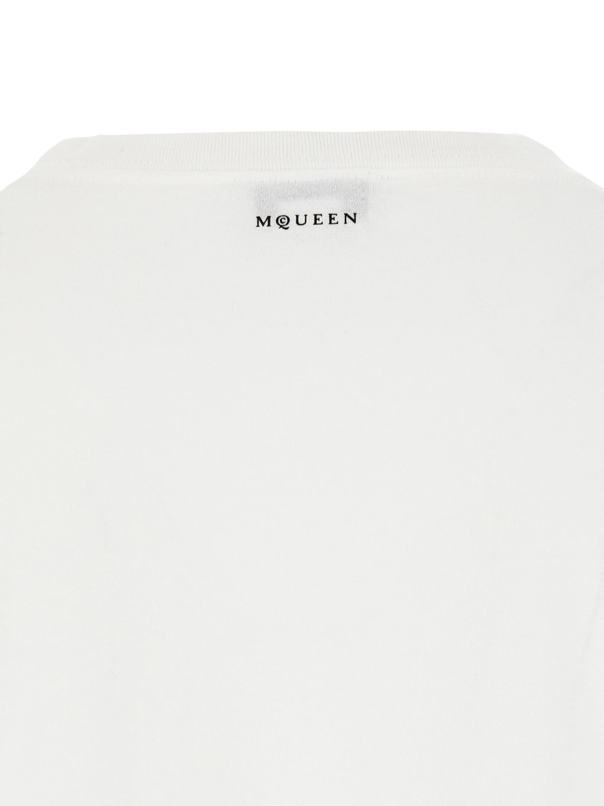 Alexander McQueen Skull Shirt White
