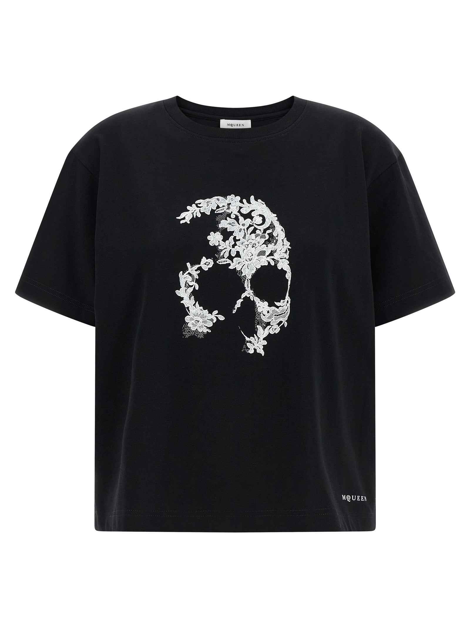Alexander McQueen Skull Shirt White