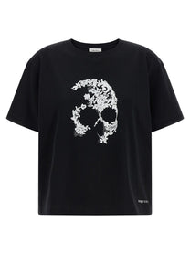 Alexander McQueen Skull Shirt White