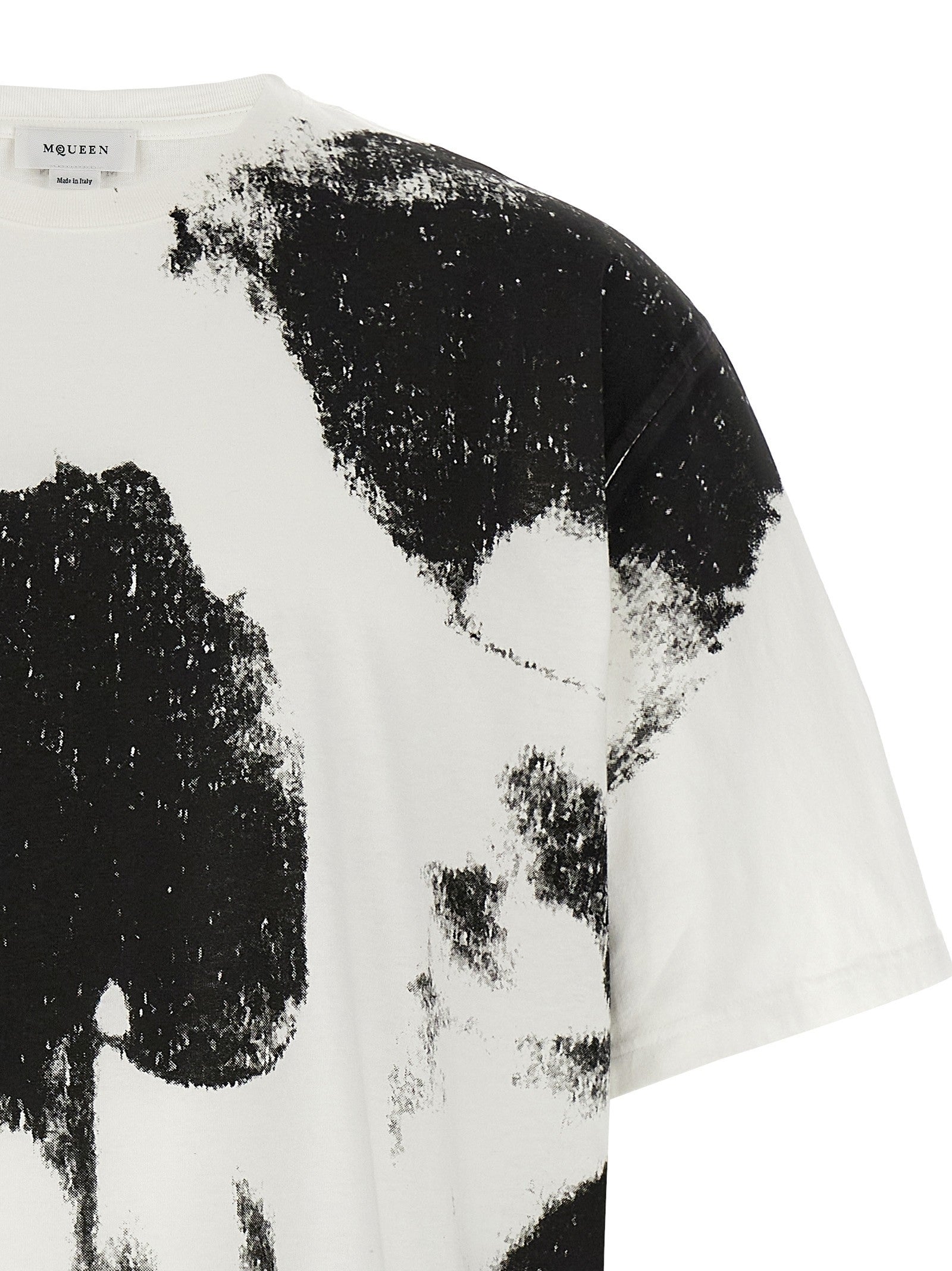 Alexander McQueen Skull Shirt White