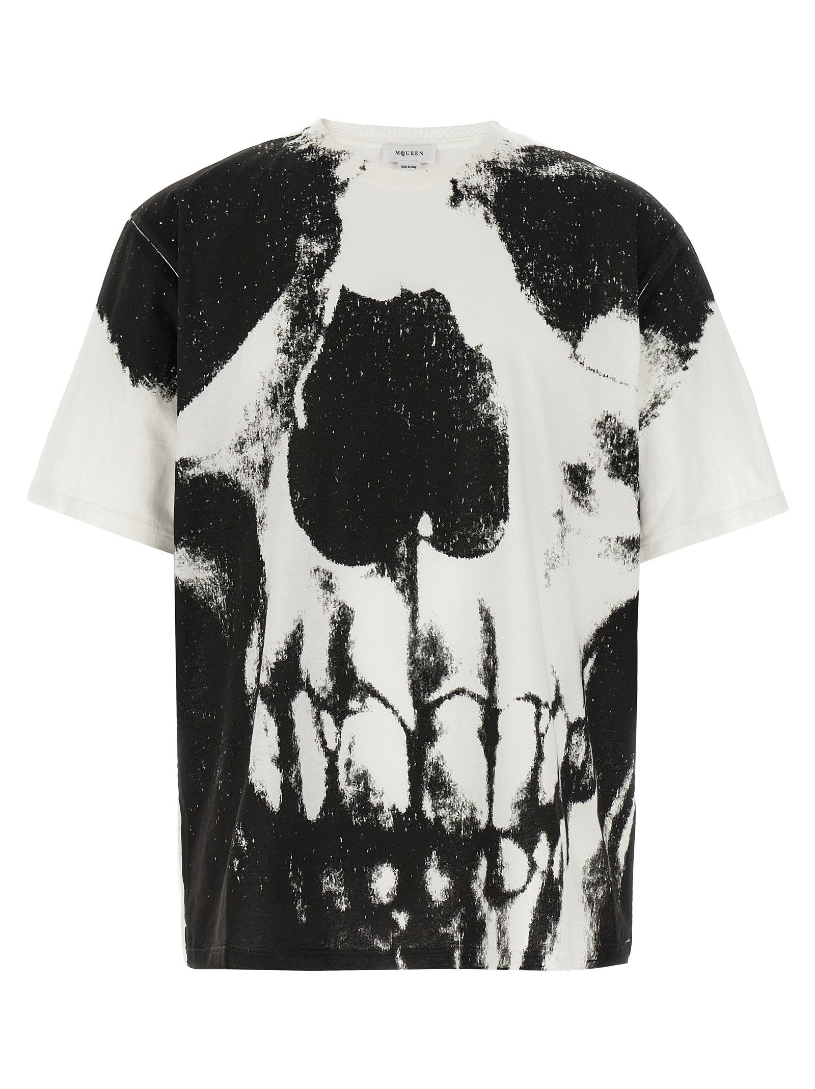 Alexander McQueen Skull Shirt White