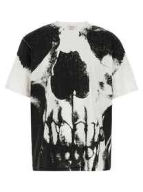 Alexander McQueen Skull Shirt White