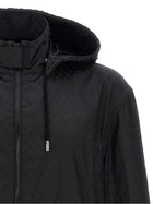 Alexander McQueen Skull Windbreaker Black, view 4