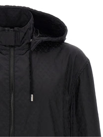 Alexander McQueen Skull Windbreaker Black
